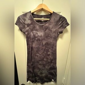 Tie-dye T-shirt Dress